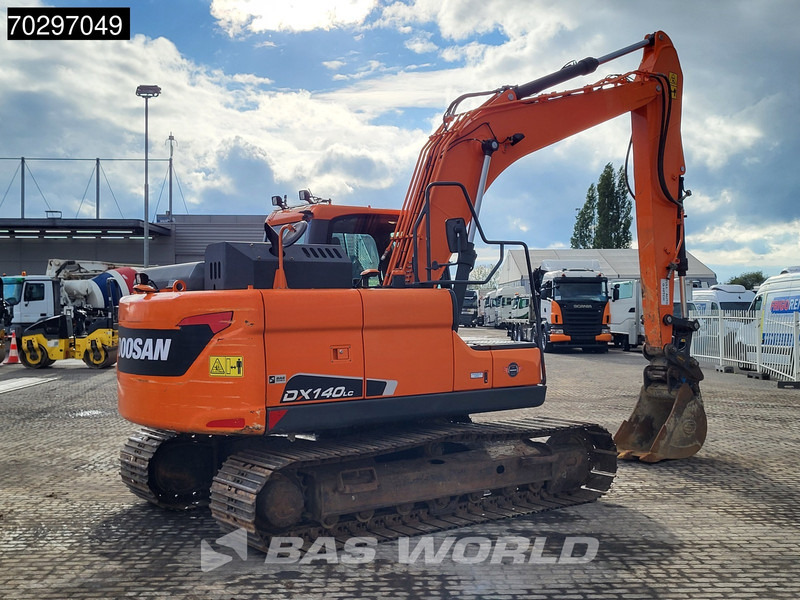 Doosan DX140 LC-5 - Beltegraver: bilde 5 Doosan DX140 LC-5 - Beltegraver: bilde 5