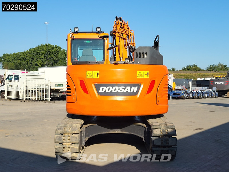 Doosan DX140 LCR-5 BLADE - 3 BUCKETS - Beltegraver: bilde 3 Doosan DX140 LCR-5 BLADE - 3 BUCKETS - Beltegraver: bilde 3