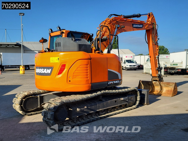 Doosan DX140 LCR-5 BLADE - 3 BUCKETS - Beltegraver: bilde 5 Doosan DX140 LCR-5 BLADE - 3 BUCKETS - Beltegraver: bilde 5