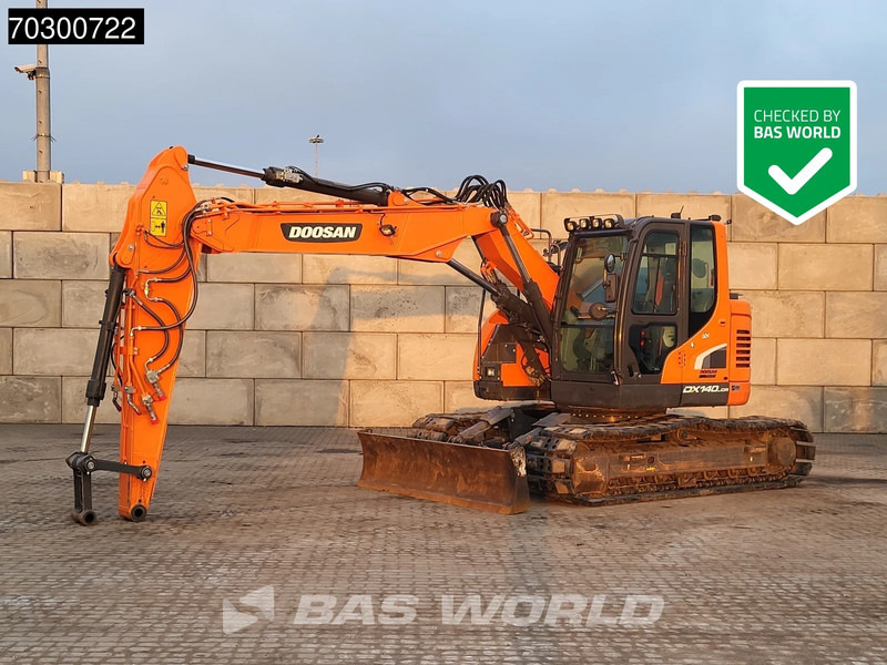 Doosan DX140 LCR - 5 - Beltegraver: bilde 1 Doosan DX140 LCR - 5 - Beltegraver: bilde 1