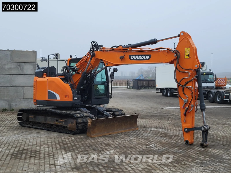 Doosan DX140 LCR - 5 - Beltegraver: bilde 3 Doosan DX140 LCR - 5 - Beltegraver: bilde 3