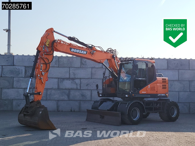 Doosan DX165W-5 DUTCH MACHINE - Hjulgraver: bilde 1 Doosan DX165W-5 DUTCH MACHINE - Hjulgraver: bilde 1