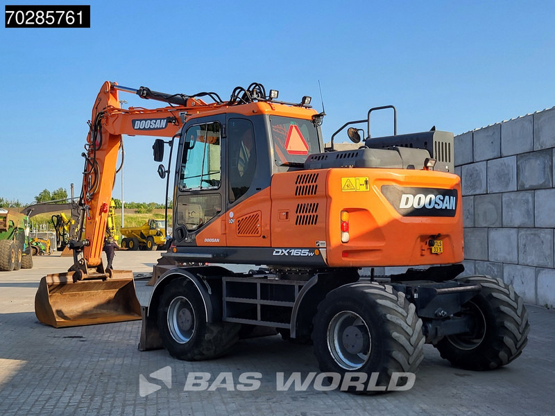 Doosan DX165W-5 DUTCH MACHINE - Hjulgraver: bilde 3 Doosan DX165W-5 DUTCH MACHINE - Hjulgraver: bilde 3
