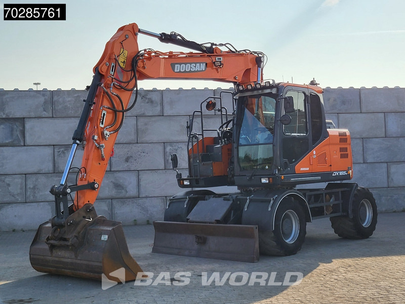 Doosan DX165W-5 DUTCH MACHINE - Hjulgraver: bilde 2 Doosan DX165W-5 DUTCH MACHINE - Hjulgraver: bilde 2