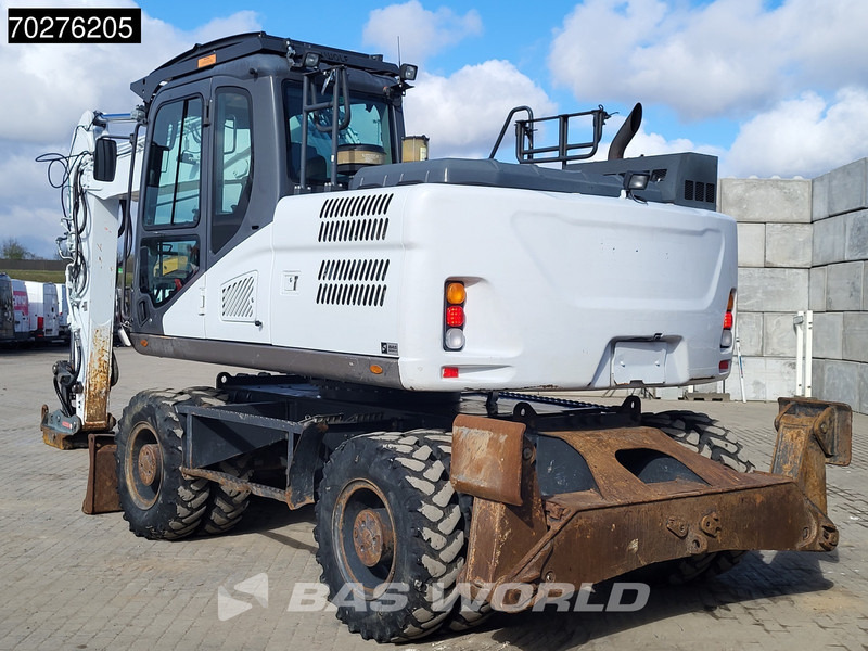 Doosan DX170 W-5 BLADE + OUTRIGGERS - Hjulgraver: bilde 5 Doosan DX170 W-5 BLADE + OUTRIGGERS - Hjulgraver: bilde 5