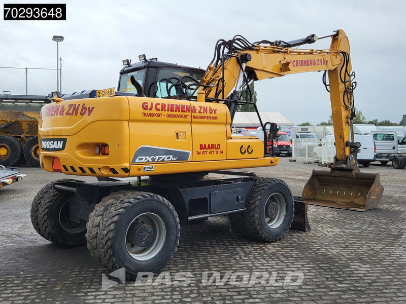 Doosan DX170 W - Hjulgraver: bilde 5 Doosan DX170 W - Hjulgraver: bilde 5