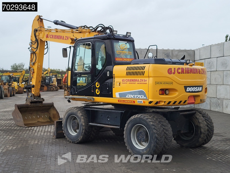 Doosan DX170 W - Hjulgraver: bilde 2 Doosan DX170 W - Hjulgraver: bilde 2