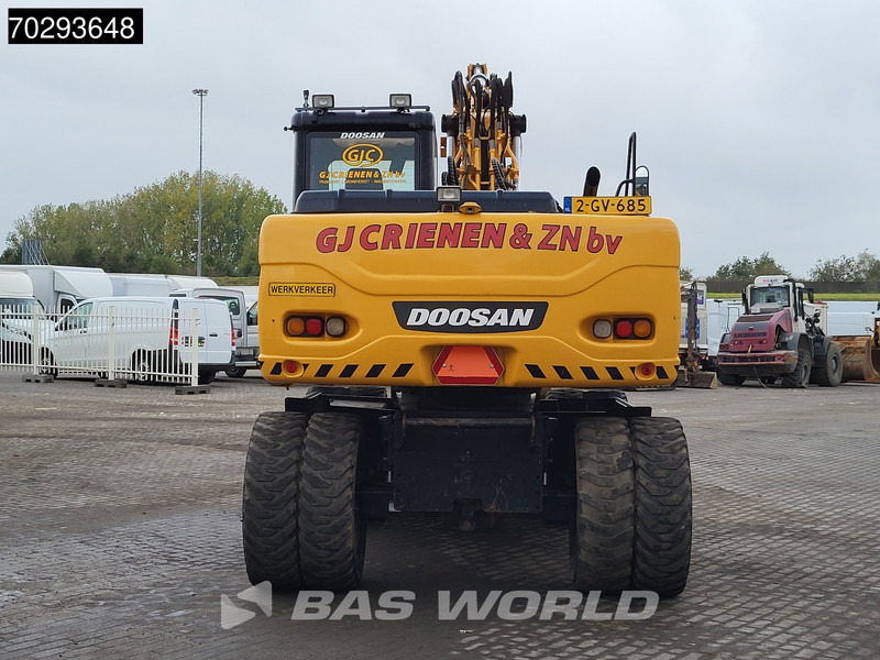 Doosan DX170 W - Hjulgraver: bilde 3 Doosan DX170 W - Hjulgraver: bilde 3
