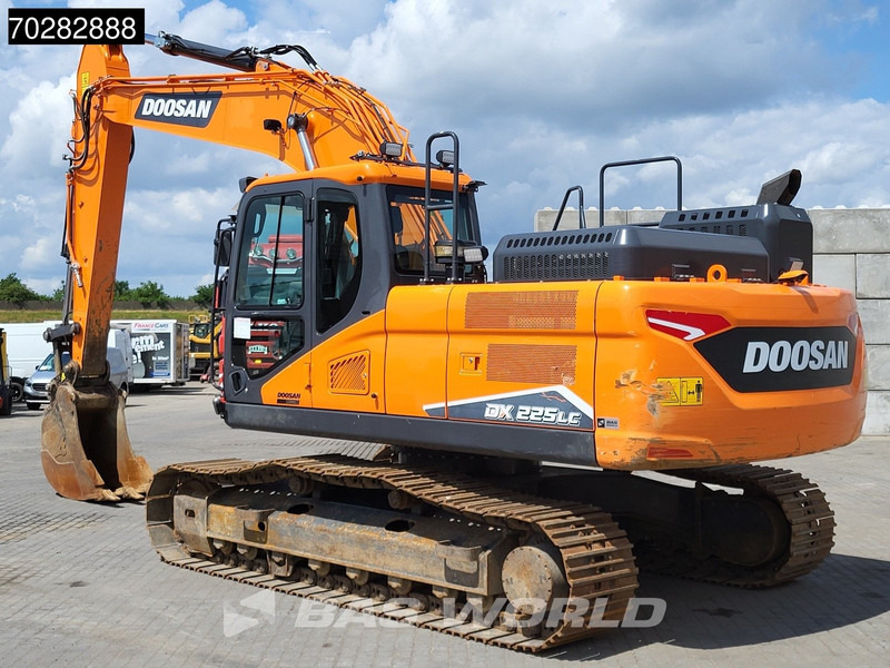 Doosan DX225 LC-7 4 BUCKETS - Beltegraver: bilde 3 Doosan DX225 LC-7 4 BUCKETS - Beltegraver: bilde 3