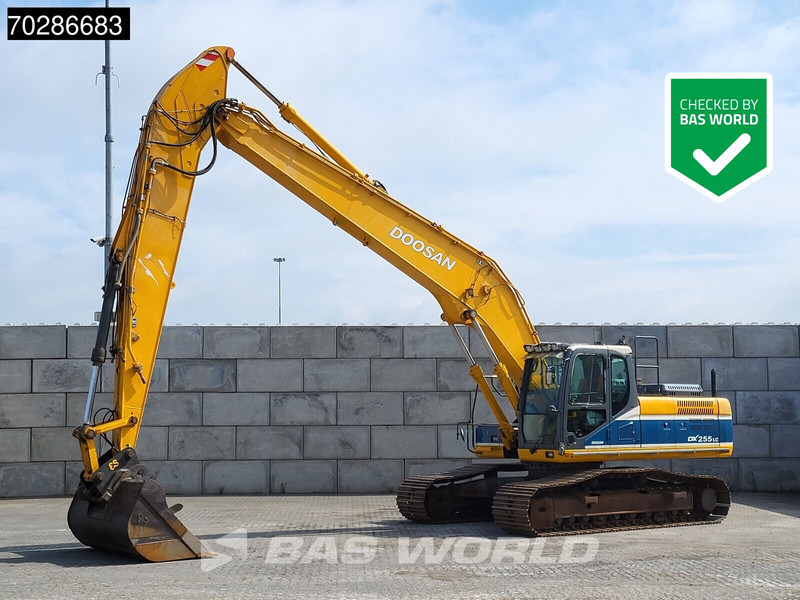 Doosan DX255 LC-5 DX255 LRE - LONG REACH - Beltegraver: bilde 1 Doosan DX255 LC-5 DX255 LRE - LONG REACH - Beltegraver: bilde 1