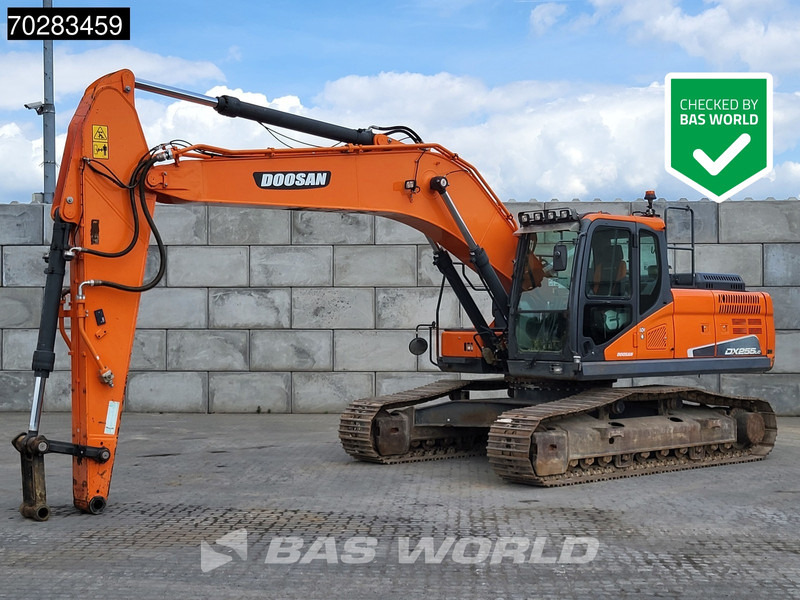 Doosan DX255 LC-5 - Beltegraver: bilde 1 Doosan DX255 LC-5 - Beltegraver: bilde 1