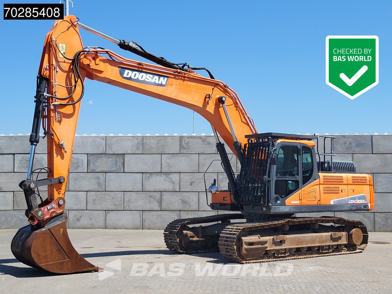 Doosan DX300 LC-5 - Beltegraver: bilde 1 Doosan DX300 LC-5 - Beltegraver: bilde 1