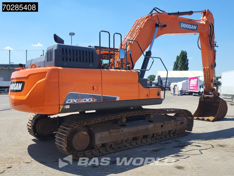 Doosan DX300 LC-5 - Beltegraver: bilde 5 Doosan DX300 LC-5 - Beltegraver: bilde 5