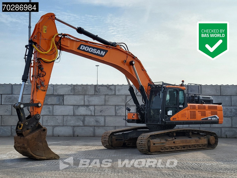 Doosan DX420 LC-7 - Beltegraver: bilde 1 Doosan DX420 LC-7 - Beltegraver: bilde 1