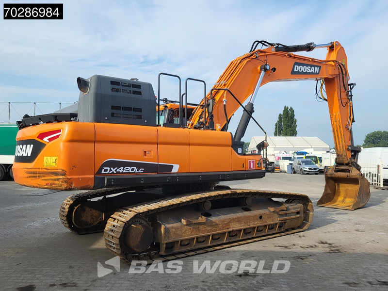 Doosan DX420 LC-7 - Beltegraver: bilde 5 Doosan DX420 LC-7 - Beltegraver: bilde 5