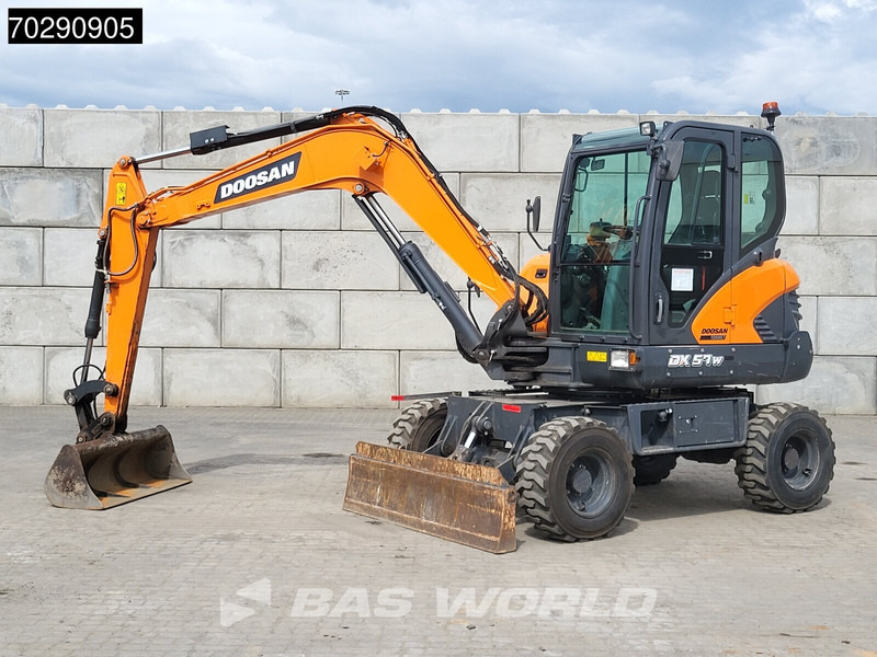 Doosan DX57W-7 - Hjulgraver: bilde 3 Doosan DX57W-7 - Hjulgraver: bilde 3