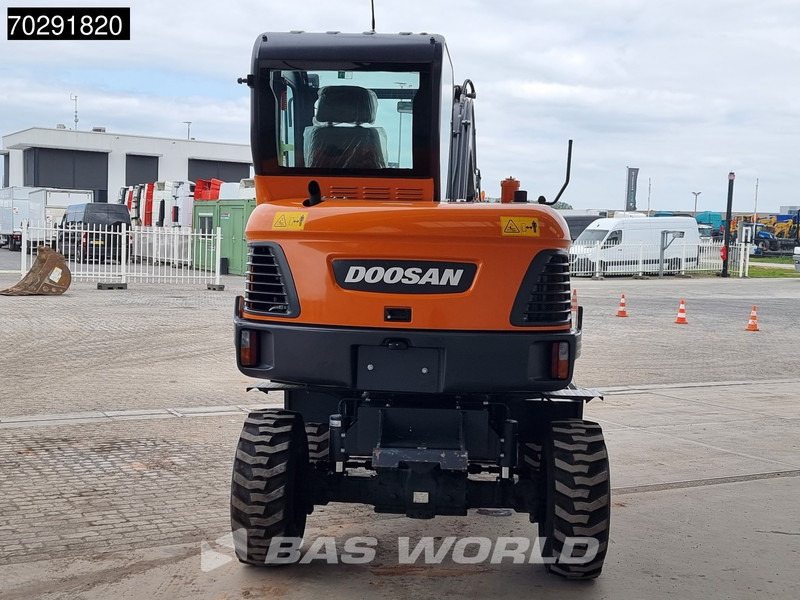 Ny Hjulgraver Doosan DX60W A/C - NEW UNUSED: bilde 6