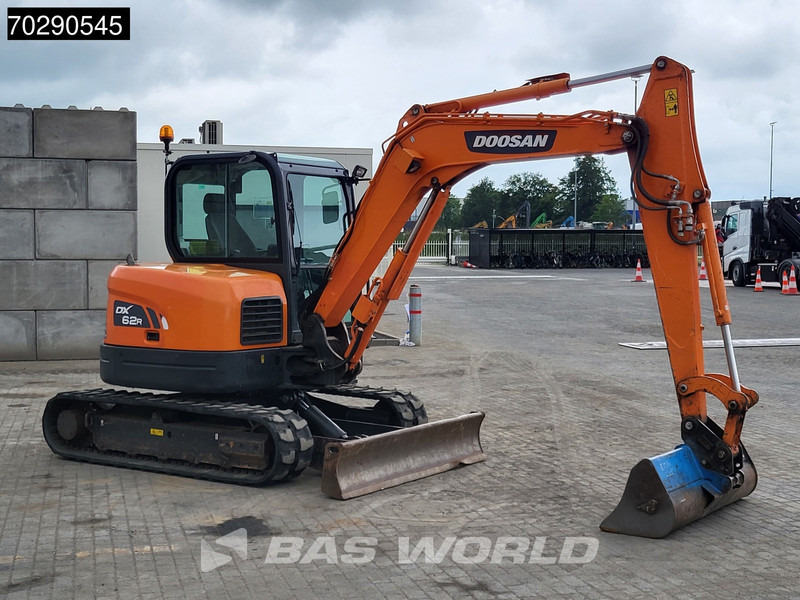 Minigraver Doosan DX62R-3 3 BUCKETS - A/C: bilde 8