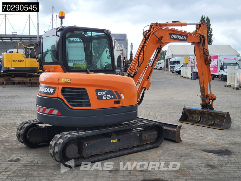 Minigraver Doosan DX62R-3 3 BUCKETS - A/C: bilde 7