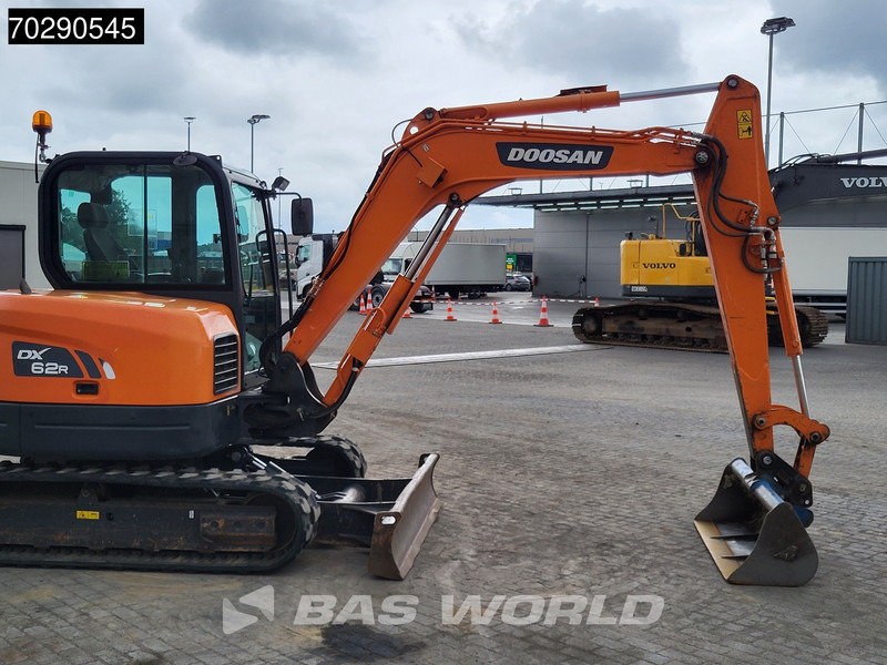 Minigraver Doosan DX62R-3 3 BUCKETS - A/C: bilde 10