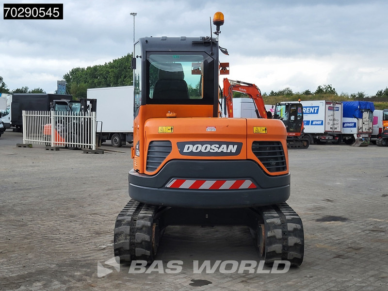 Minigraver Doosan DX62R-3 3 BUCKETS - A/C: bilde 6