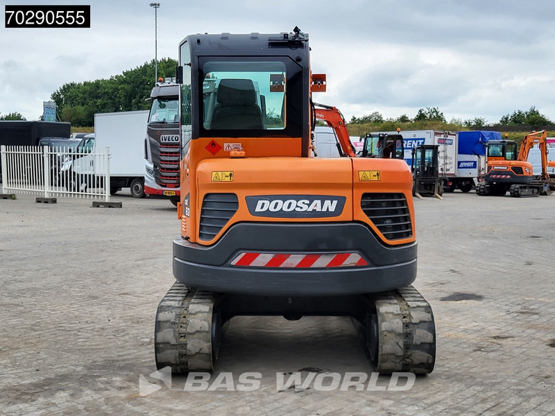 Doosan DX63-3 3 BUCKETS - A/C - Minigraver: bilde 5 Doosan DX63-3 3 BUCKETS - A/C - Minigraver: bilde 5