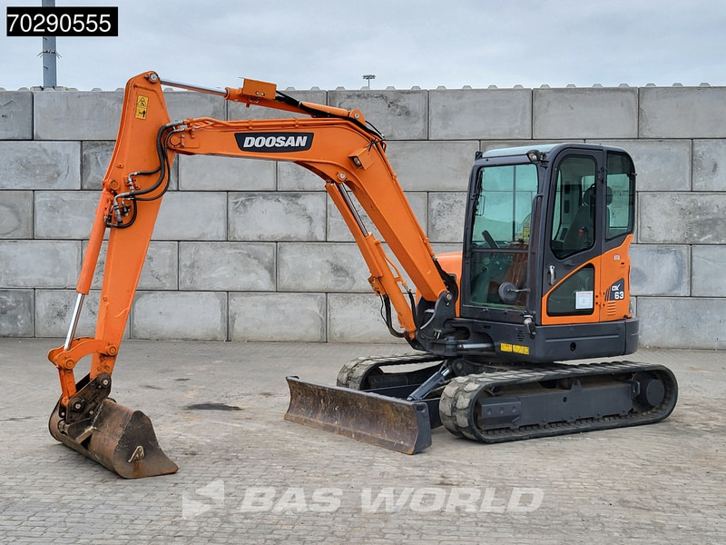 Doosan DX63-3 3 BUCKETS - A/C - Minigraver: bilde 3 Doosan DX63-3 3 BUCKETS - A/C - Minigraver: bilde 3