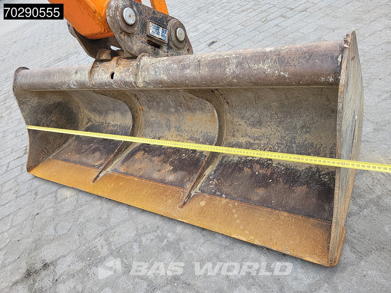 Minigraver Doosan DX63-3 3 BUCKETS - A/C: bilde 14