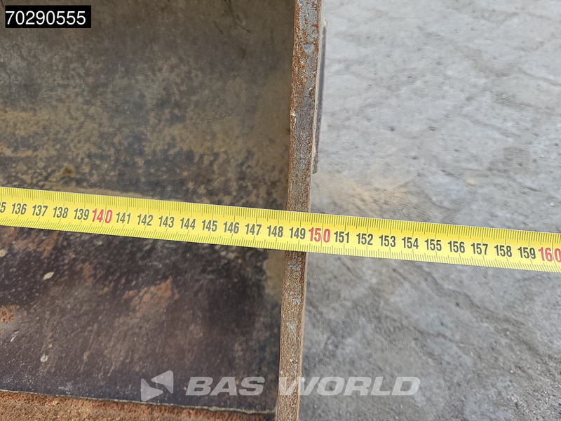 Minigraver Doosan DX63-3 3 BUCKETS - A/C: bilde 15