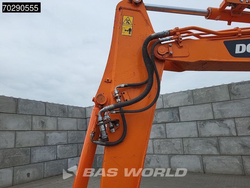 Minigraver Doosan DX63-3 3 BUCKETS - A/C: bilde 10