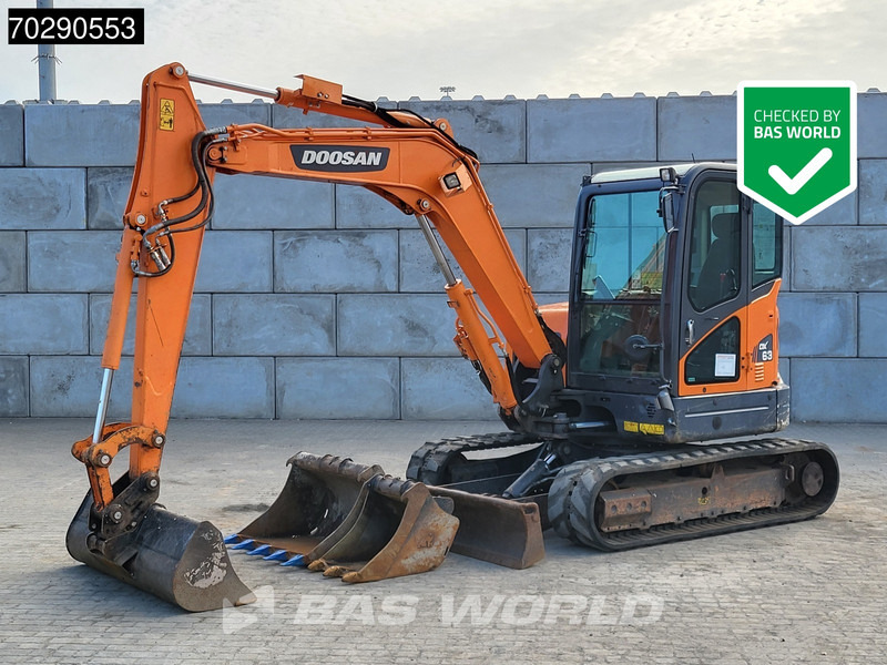 Doosan DX63-3 - Minigraver: bilde 1 Doosan DX63-3 - Minigraver: bilde 1