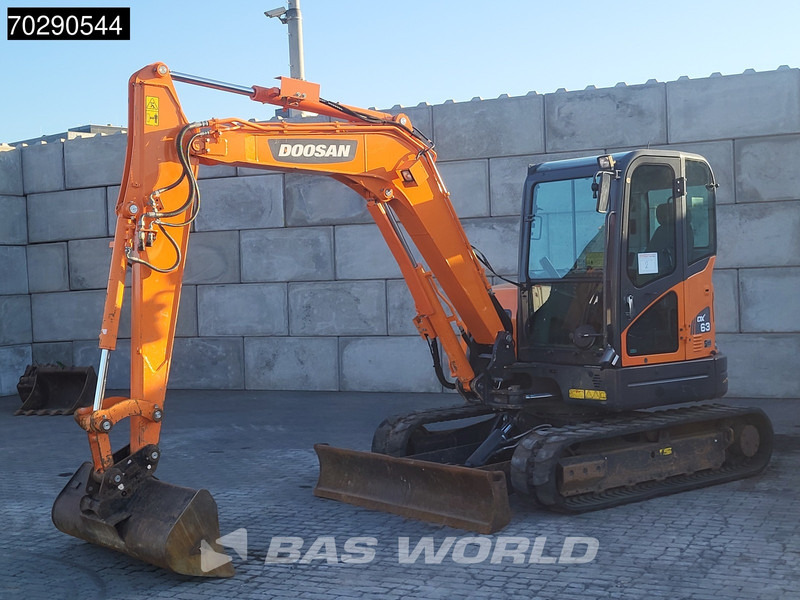 Doosan DX63-3 - Minigraver: bilde 5 Doosan DX63-3 - Minigraver: bilde 5