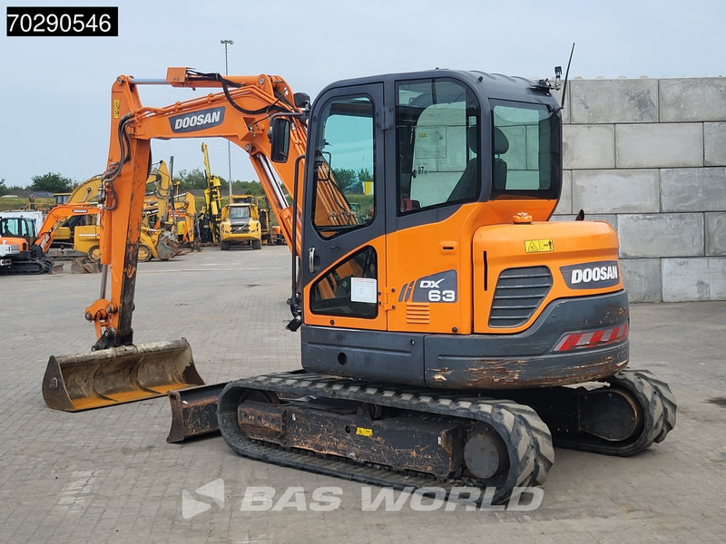 Doosan DX63-3 - Minigraver: bilde 5 Doosan DX63-3 - Minigraver: bilde 5