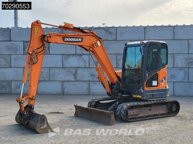 Doosan DX63-3 - Minigraver: bilde 2 Doosan DX63-3 - Minigraver: bilde 2