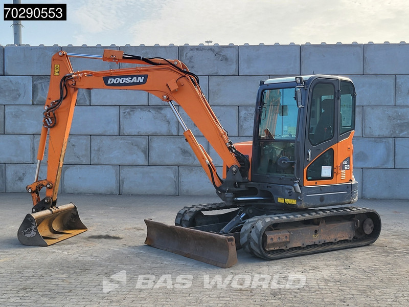 Doosan DX63-3 - Minigraver: bilde 3 Doosan DX63-3 - Minigraver: bilde 3