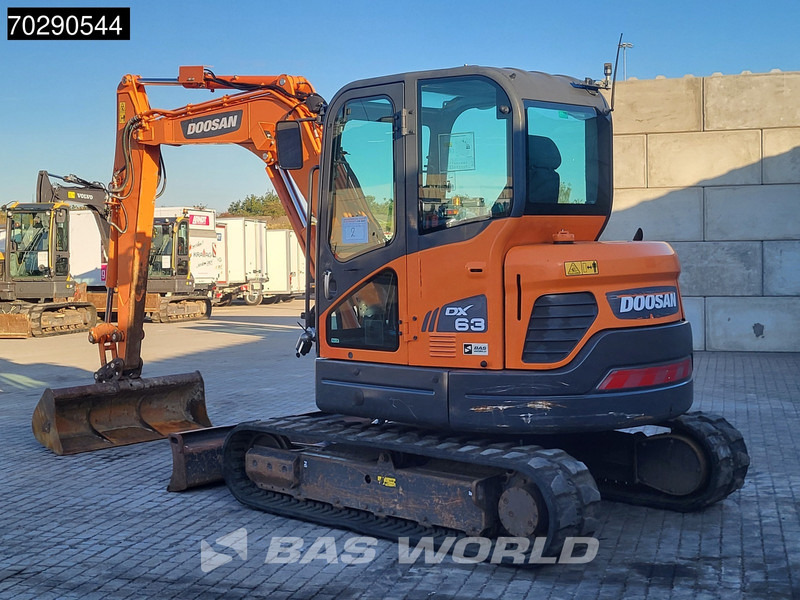 Doosan DX63-3 - Minigraver: bilde 2 Doosan DX63-3 - Minigraver: bilde 2