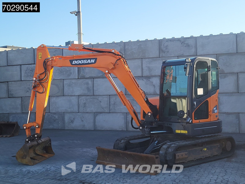 Doosan DX63-3 - Minigraver: bilde 3 Doosan DX63-3 - Minigraver: bilde 3
