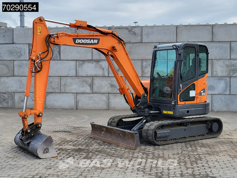 Doosan DX63-3 - Minigraver: bilde 2 Doosan DX63-3 - Minigraver: bilde 2