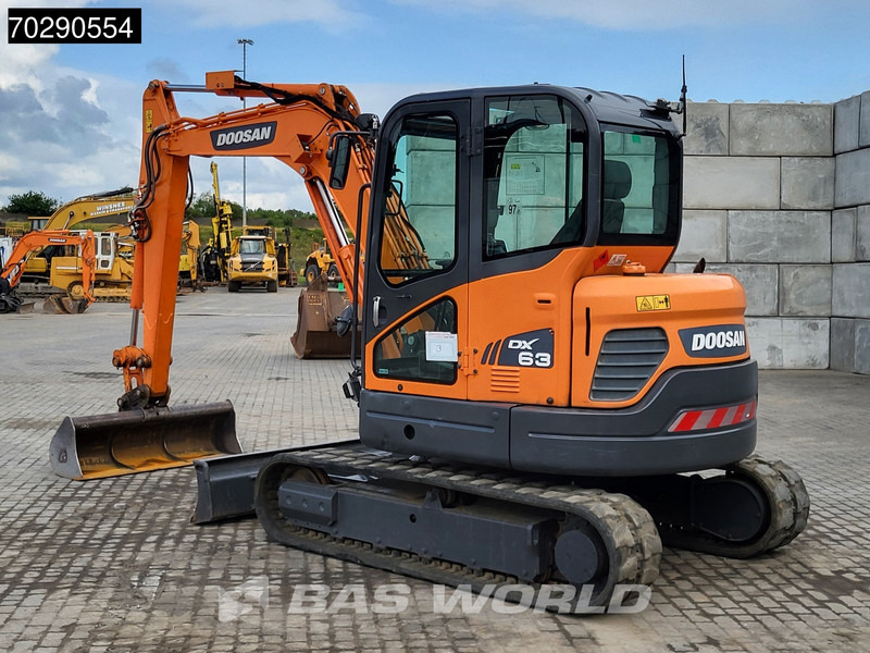 Doosan DX63-3 - Minigraver: bilde 5 Doosan DX63-3 - Minigraver: bilde 5