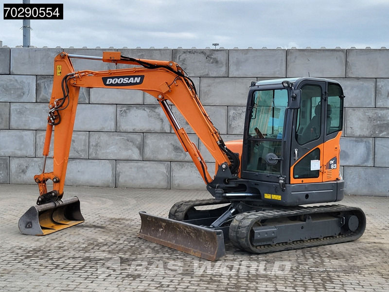 Doosan DX63-3 - Minigraver: bilde 3 Doosan DX63-3 - Minigraver: bilde 3