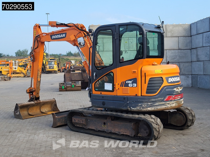 Doosan DX63-3 - Minigraver: bilde 5 Doosan DX63-3 - Minigraver: bilde 5