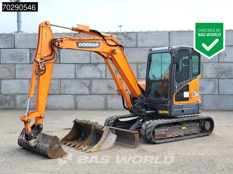 Doosan DX63-3 - Minigraver: bilde 1 Doosan DX63-3 - Minigraver: bilde 1