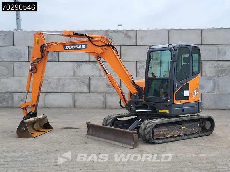 Doosan DX63-3 - Minigraver: bilde 3 Doosan DX63-3 - Minigraver: bilde 3