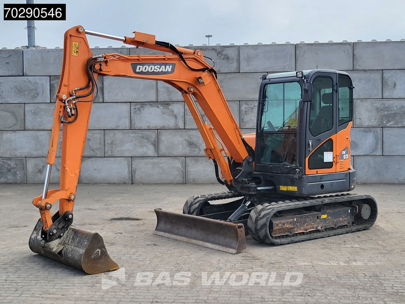 Doosan DX63-3 - Minigraver: bilde 2 Doosan DX63-3 - Minigraver: bilde 2