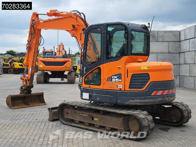 Doosan DX85 R-3 4 BUCKETS - Minigraver: bilde 3 Doosan DX85 R-3 4 BUCKETS - Minigraver: bilde 3