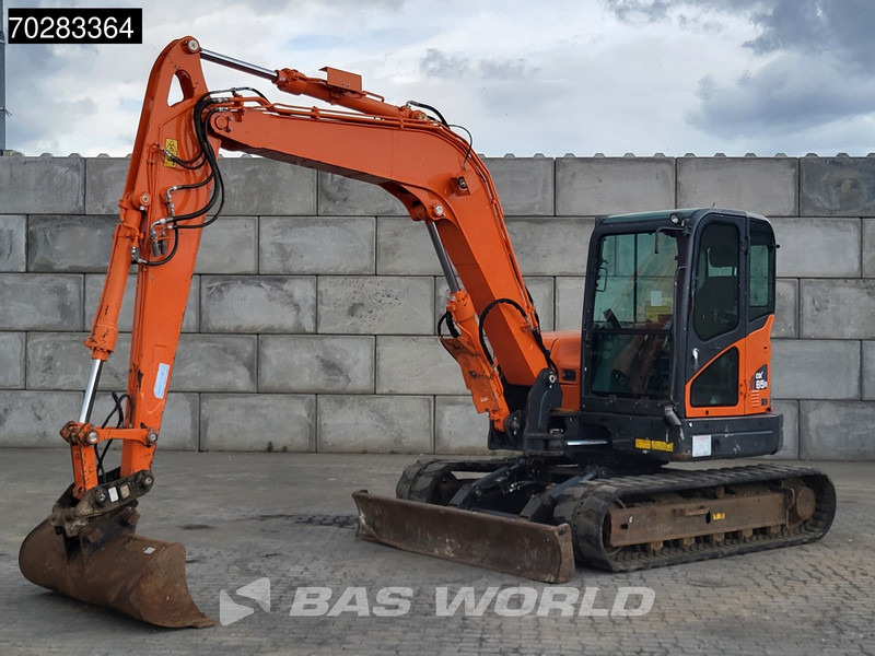 Doosan DX85 R-3 4 BUCKETS - Minigraver: bilde 2 Doosan DX85 R-3 4 BUCKETS - Minigraver: bilde 2
