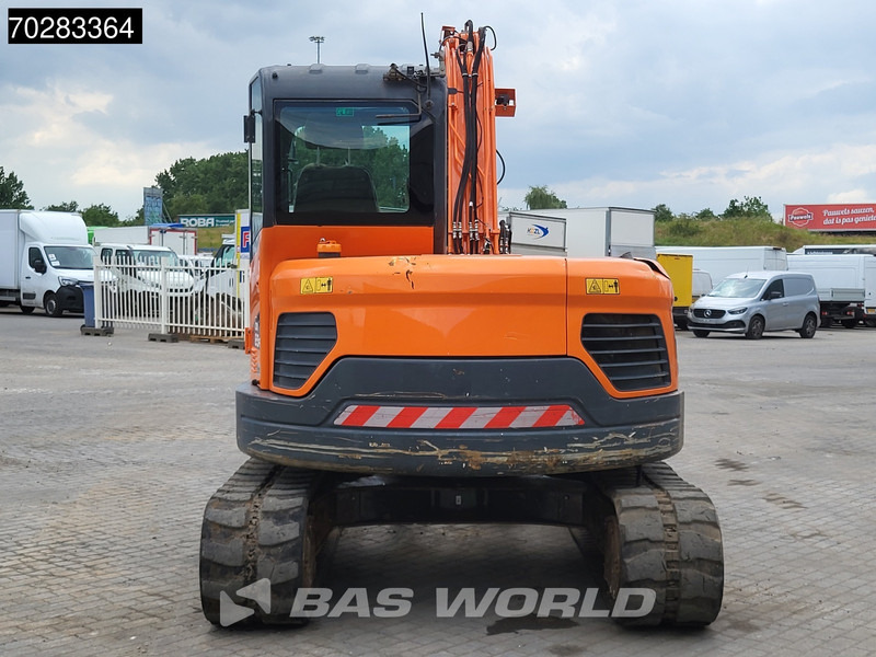 Doosan DX85 R-3 4 BUCKETS - Minigraver: bilde 5 Doosan DX85 R-3 4 BUCKETS - Minigraver: bilde 5
