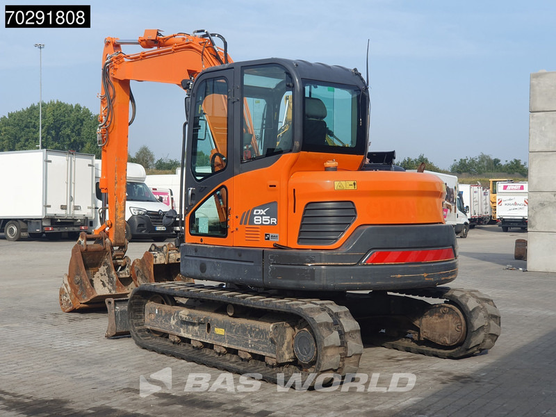Doosan DX85 R-3 A/C - 3 BUCKETS - Minigraver: bilde 3 Doosan DX85 R-3 A/C - 3 BUCKETS - Minigraver: bilde 3