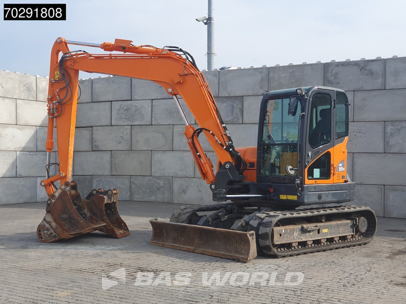 Doosan DX85 R-3 A/C - 3 BUCKETS - Minigraver: bilde 2 Doosan DX85 R-3 A/C - 3 BUCKETS - Minigraver: bilde 2