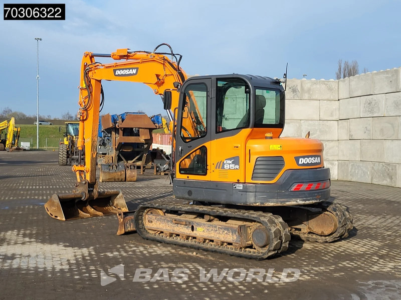 Doosan DX85 R-3 A/C - 3 Buckets - Minigraver: bilde 5 Doosan DX85 R-3 A/C - 3 Buckets - Minigraver: bilde 5